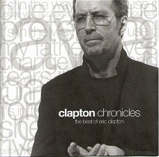 CD Eric Clapton - Chronicles
