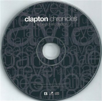 CD Eric Clapton - Chronicles - 2