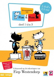 Pim & Pom Boxset 1-3  (3 DVD)