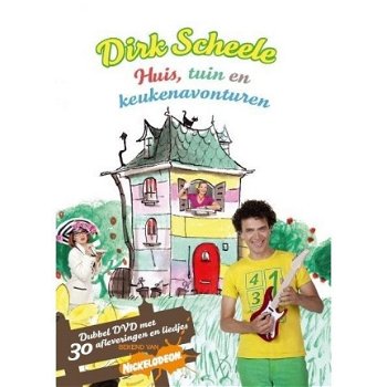 Dirk Scheele - Huis, Tuin En Keukenavonturen (2 DVD) - 1