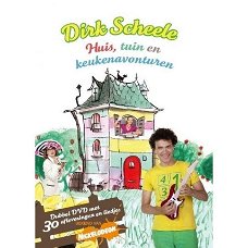 Dirk Scheele  -  Huis, Tuin En Keukenavonturen  (2 DVD)