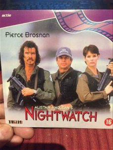Night Watch  (DVD)  met oa Pierce Brosnan