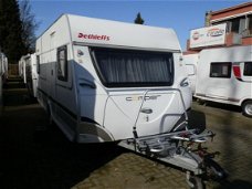 DETHLEFFS CAMPER 450 DB , MET MOVER EN SATELLIET