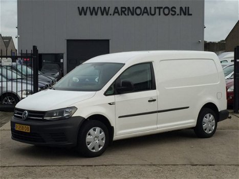 Volkswagen Caddy Maxi - 1.4 TGI L2H1 EcoFuel Trendline, 6-BAK, AARDGAS, CRUISE CONTROL, PARKEERSENSO - 1