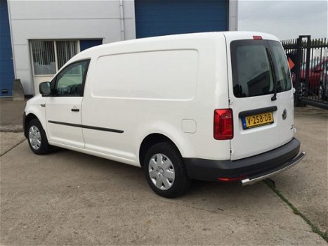 Volkswagen Caddy Maxi - 1.4 TGI L2H1 EcoFuel Trendline, 6-BAK, AARDGAS, CRUISE CONTROL, PARKEERSENSO - 1