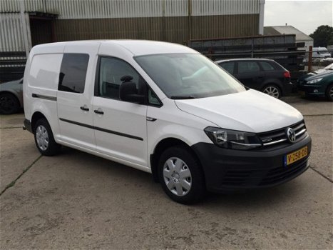 Volkswagen Caddy Maxi - 1.4 TGI L2H1 EcoFuel Trendline, 6-BAK, AARDGAS, CRUISE CONTROL, PARKEERSENSO - 1