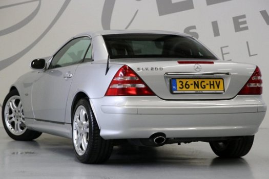 Mercedes-Benz SLK-klasse - Cabrio 200 K. Final Edition - 1