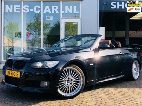 BMW 3-serie Cabrio - 330d High Executive M-Pakket, Xenon, Navi, Leer, Zeer Mooi - 1