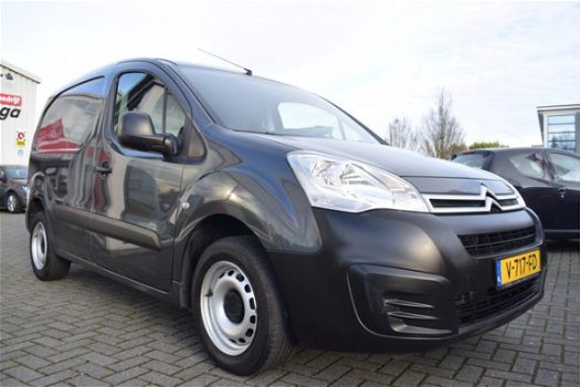 Citroën Berlingo - 1.6 BlueHDI 75 Comfort Airco | Radio/CD | Bluetooth | Cruise | 1e eigenaar - 1