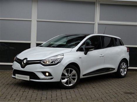 Renault Clio Estate - TCe 90pk Limited Panoramadak, Airco, Navi, Cruise - 1