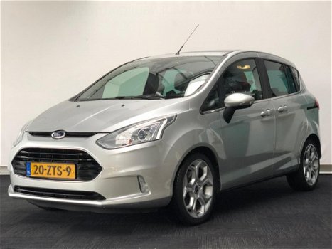 Ford B-Max - 1.0 EcoBoost Titanium | I.z.g.st. | leer/pano dak | NL Auto - 1