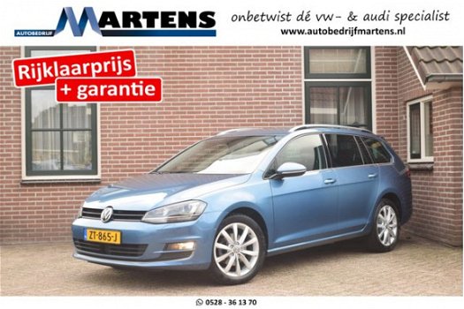 Volkswagen Golf Variant - 1.4 TSI 122pk DSG Highline Xenon Ecc Pdc Keyless Standkachel Camera Naviga - 1