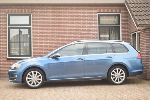 Volkswagen Golf Variant - 1.4 TSI 122pk DSG Highline Xenon Ecc Pdc Keyless Standkachel Camera Naviga - 1