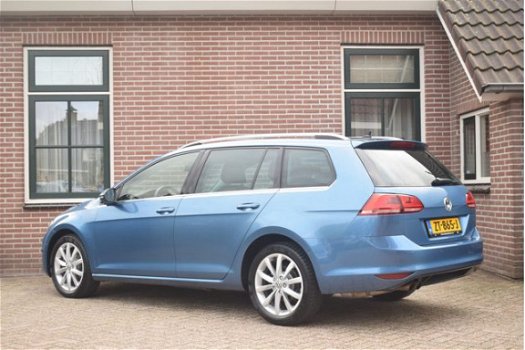 Volkswagen Golf Variant - 1.4 TSI 122pk DSG Highline Xenon Ecc Pdc Keyless Standkachel Camera Naviga - 1