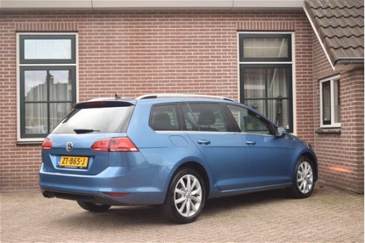 Volkswagen Golf Variant - 1.4 TSI 122pk DSG Highline Xenon Ecc Pdc Keyless Standkachel Camera Naviga - 1