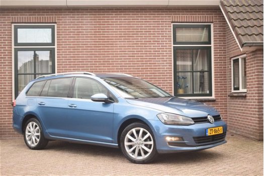 Volkswagen Golf Variant - 1.4 TSI 122pk DSG Highline Xenon Ecc Pdc Keyless Standkachel Camera Naviga - 1