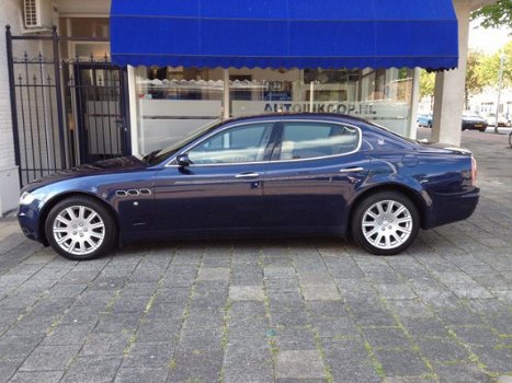 Maserati Quattroporte - 4.2 Duo Select/NIEUWSTAAT/NL AUTO - 1