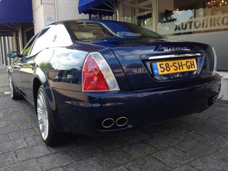 Maserati Quattroporte - 4.2 Duo Select/NIEUWSTAAT/NL AUTO - 1