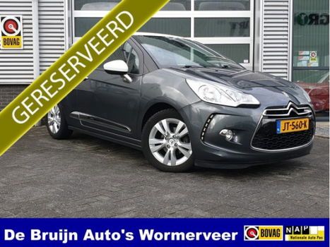 Citroën DS3 - 1.2 PureTech So Chic *ECC*NAVIGATIE*LM.VELGEN - 1