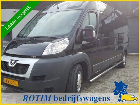 Peugeot Boxer - 435 3.0 HDI L3H2 met LAADKLEP, ZEER MOOI INRUIL/LEASE MOGELIJK va €143, 00 per maand - 1