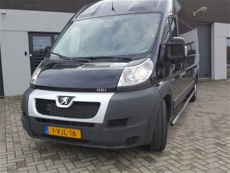 Peugeot Boxer - 435 3.0 HDI L3H2 met LAADKLEP, ZEER MOOI INRUIL/LEASE MOGELIJK va €143, 00 per maand - 1