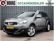 Nissan Qashqai+2 - 1.6 dCi Optima, Panoramadak, Navi, 1 ste Eigen, Dealer Onderhouden, Trekhaak, NL-