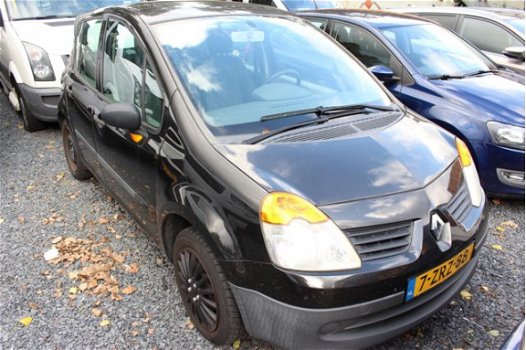 Renault Modus - 1.6-16V Authentique Luxe Airco Trekh APK tot 31-5-20 - 1