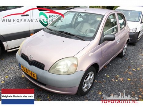 Toyota Yaris - 1.0-16V VVT-i Terra 5Drs LMV Stuurbekr - 1