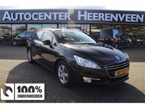 Peugeot 508 SW - 1.6 e-HDi Blue Lease Executive 50 procent deal 4.475, - ACTIE Automaat / Pano dak / - 1