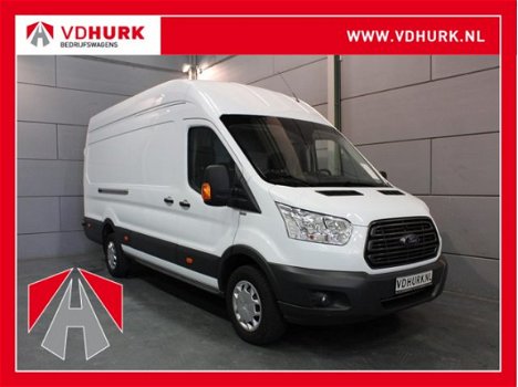 Ford Transit - 350 2.0 TDCI 170 pk RWD Trend L4H3 Jumbo Maxi 2.8t Trekverm./270 GR.Deuren/Camera/Cru - 1