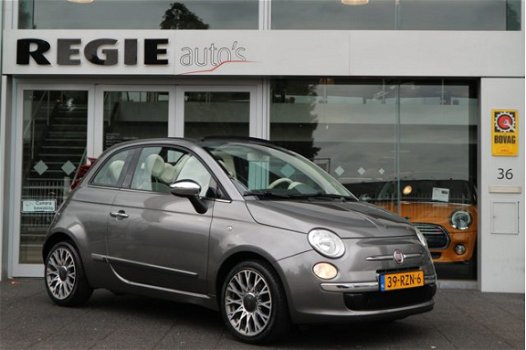 Fiat 500 C - 0.9 TwinAir Lounge - 1