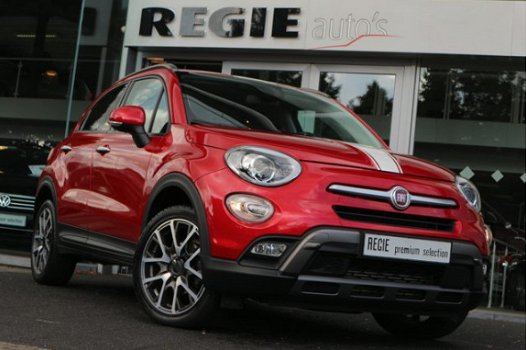 Fiat 500 X - Cross 1.4 Turbo MultiAir 140pk Automaat Navi Xenon Leer - 1