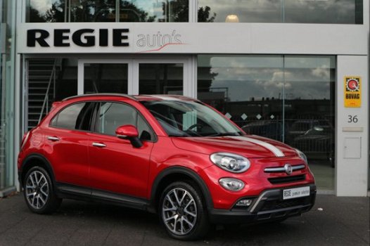 Fiat 500 X - Cross 1.4 Turbo MultiAir 140pk Automaat Navi Xenon Leer - 1