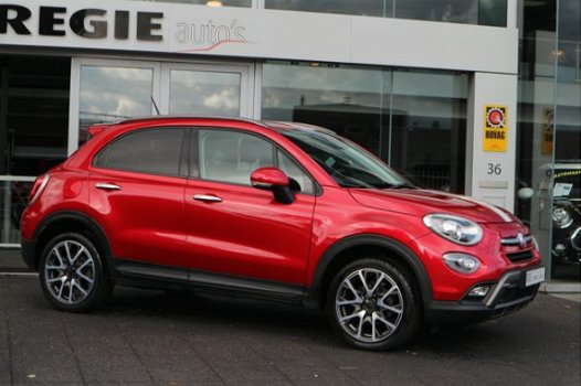 Fiat 500 X - Cross 1.4 Turbo MultiAir 140pk Automaat Navi Xenon Leer - 1