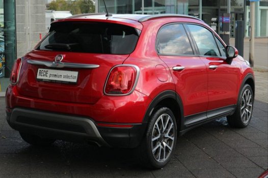 Fiat 500 X - Cross 1.4 Turbo MultiAir 140pk Automaat Navi Xenon Leer - 1