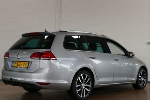 Volkswagen Golf Variant - 1.6 TDI Highline AUTOMAAT / NAVI / 2XPDC / CLIMA / HALFLEER / ADAPT.CC / P - 1