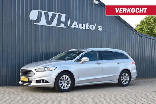 Ford Mondeo Wagon - 2.0 TDCi Titanium 09-2015 (NM) | Sport | Navi | Park+ | PrG | Cam | El.Klep | Ch - 1