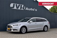 Ford Mondeo Wagon - 1.6 TDCi Titanium 08-2015 (NM) | Leder | Sport | Navi | SV | PrG | Cam | Chroom