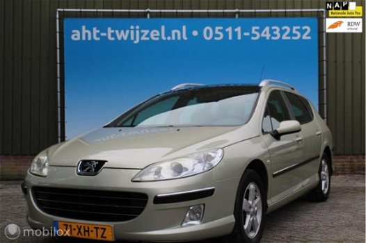 Peugeot 407 SW - - 2.0 HDiF Premium - 1