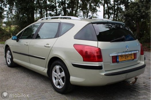 Peugeot 407 SW - - 2.0 HDiF Premium - 1