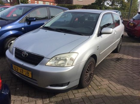 Toyota Corolla - 1.6 VVT-ii HB Linia Sol Trekhaak Goede Airco - 1