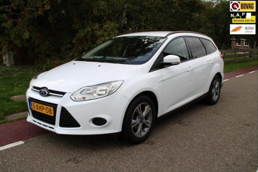 Ford Focus Wagon - 1.0 EcoBoost Edition Airco, Trekhaak - 1