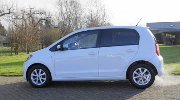 Skoda Citigo - 1.0 Greentech Fresh Navigatie cruise crontrol Airco LM Velgen - 1