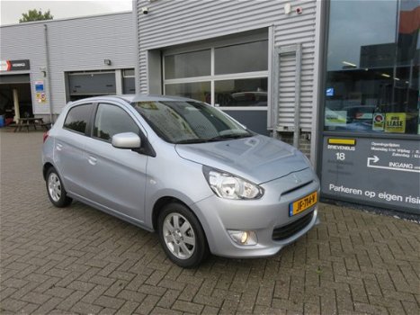 Mitsubishi Space Star - 1.0 Bright - CLIMATE CONTROL - 1 EIGENAAR - NL AUTO - LICHT + REGEN SENSOR - - 1