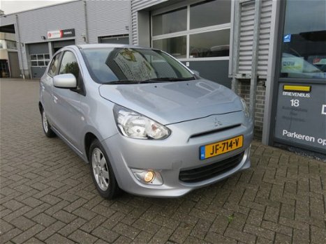 Mitsubishi Space Star - 1.0 Bright - CLIMATE CONTROL - 1 EIGENAAR - NL AUTO - LICHT + REGEN SENSOR - - 1