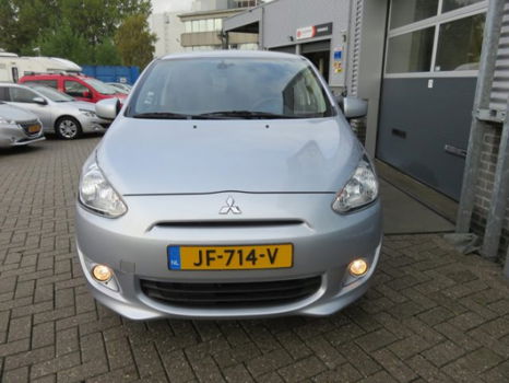 Mitsubishi Space Star - 1.0 Bright - CLIMATE CONTROL - 1 EIGENAAR - NL AUTO - LICHT + REGEN SENSOR - - 1