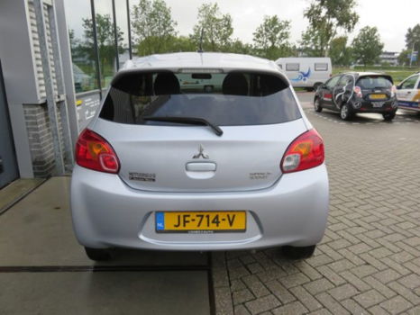 Mitsubishi Space Star - 1.0 Bright - CLIMATE CONTROL - 1 EIGENAAR - NL AUTO - LICHT + REGEN SENSOR - - 1