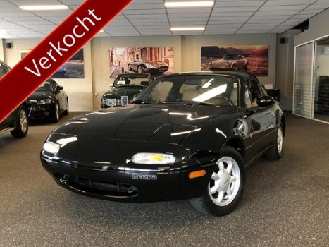 Mazda MX-5 - NA - 25.711 km - 1e Eigenaar / incl hardtop / Leder - NIEUWSTAAT - 1