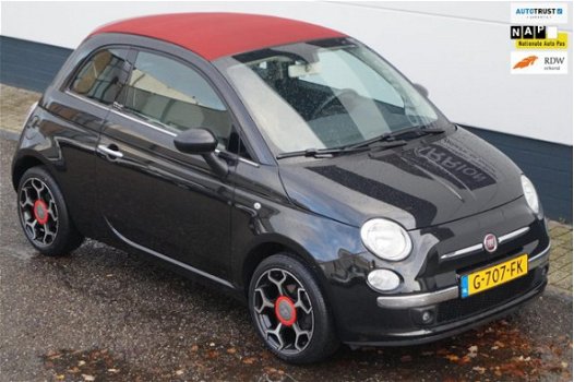 Fiat 500 C - 1.2 Lounge ECC incl. nieuwe distributieset - 1