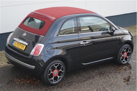 Fiat 500 C - 1.2 Lounge ECC incl. nieuwe distributieset - 1